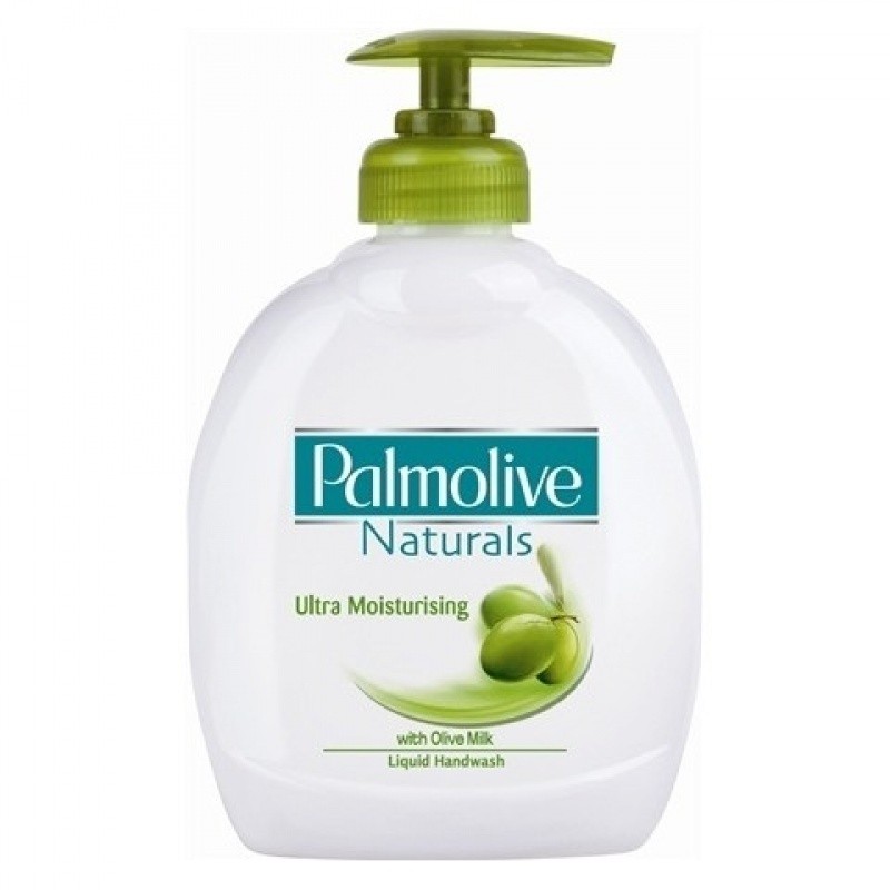 Palmolive Mydło W Płynie Z Dozownikiem 300 Ml Mleczko Oliwkowe 17633