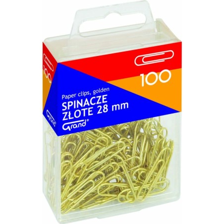 Spinacze Grand 28Mm