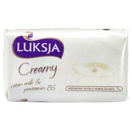 Luksja Mydło Kostka 100G Creamy Cotton&Provitamin, 8797