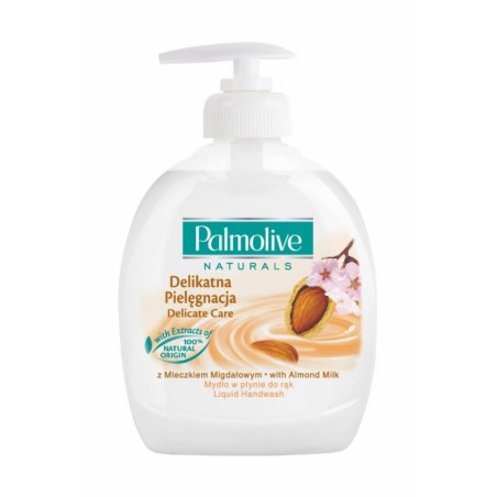 Palmolive Mydło W Płynie Z Dozownikiem 300 Ml Mleczko Migdałowe 12906