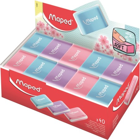 Gumka Essentials Soft Color Mix Kol. 112921 Maped