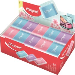 Gumka Essentials Soft Color Mix Kol. 112921 Maped