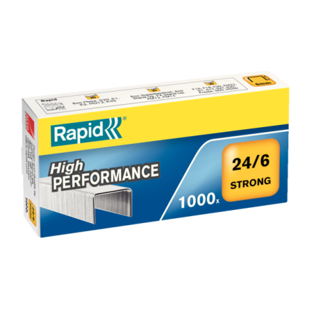 Zszywki Rapid Strong 24/6 1M, 1000 Szt., 24855800