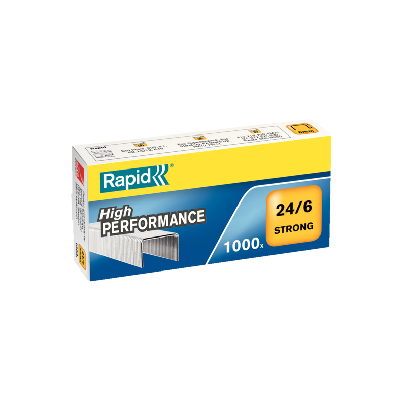 Zszywki Rapid Strong 24/6 1M, 1000 Szt., 24855800