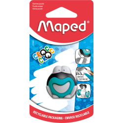 Gumka Croc Croc Żaba Niebieski 015901 Maped
