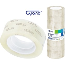 Taśma Biurowa Grand 18Mm/30M Transparentna (8)