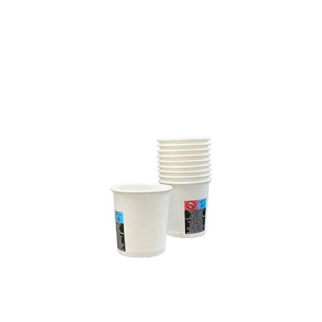 Kubek Papierowy Biały 100 Ml (50)  Gm4Ozcarb1
