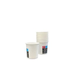 Kubek Papierowy Biały 100 Ml (50)  Gm4Ozcarb1