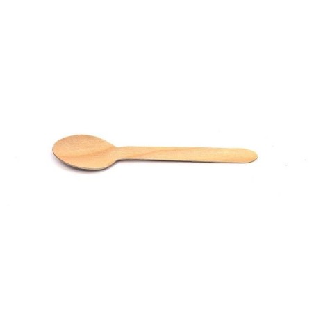 Łyżeczka Drewniana 100 Szt. 11 Cm 39036