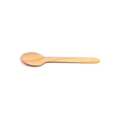 Łyżeczka Drewniana 100 Szt. 11 Cm 39036