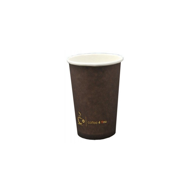 Kubek Papierowy 250Ml Z Nadrukiem Coffee 4 You (100Szt.) 46569