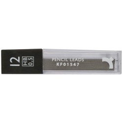 Grafity Do Ołówków Q-Connect 0,5Mm, Hb Kf01547