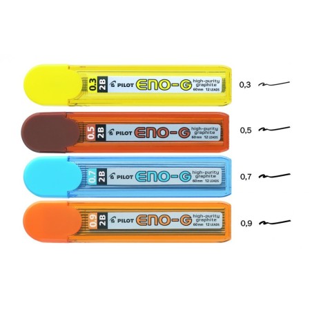 Grafity 0,5 Mm Eno G  B Pipl-5Enog-B Pilot