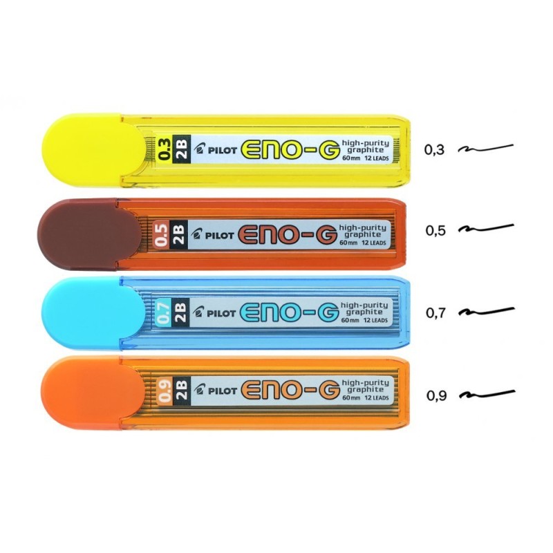Grafity 0,5 Mm Eno G  Hb Pipl-5Enog-Hb Pilot