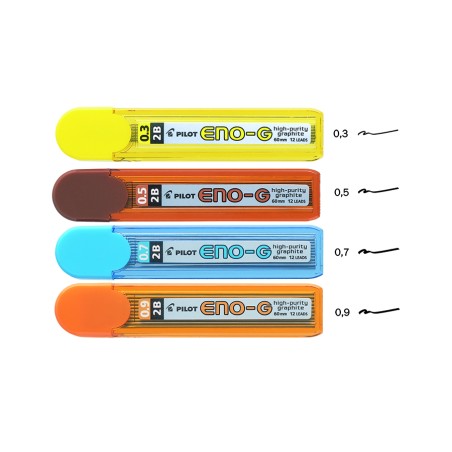 Grafity 0,3 Mm Eno G  2B Pipl-3Enog-2B Pilot