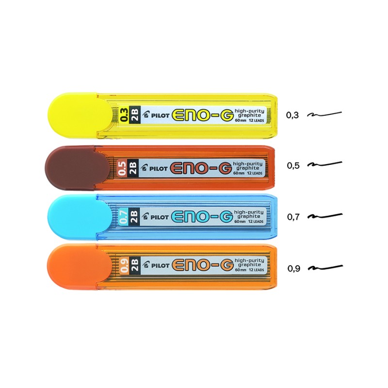 Grafity 0,3 Mm Eno G  2B Pipl-3Enog-2B Pilot