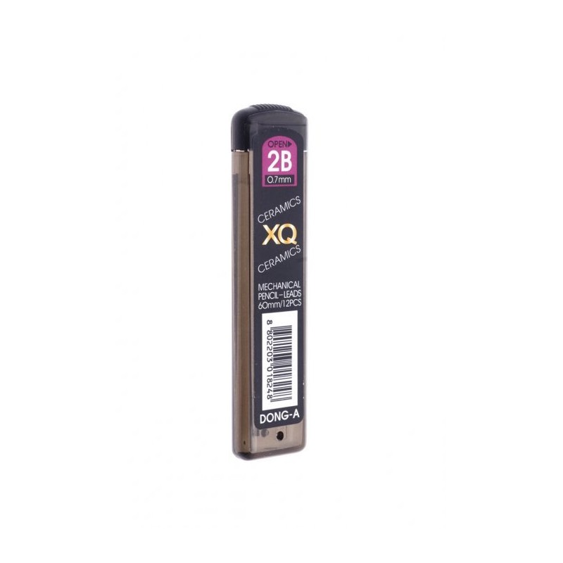 Grafity Do Ołówka Automatycznego Xq 0.7Mm 2B Dong-A  Tt5266
