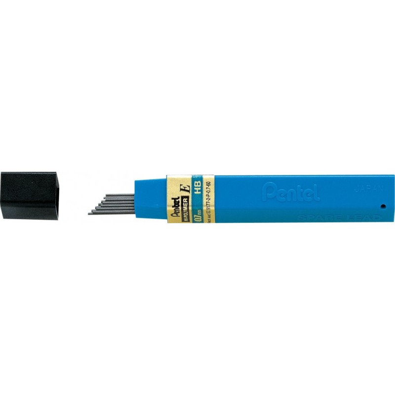 Grafity Ołówkowe 0,7Mm 50-Hb Pentel