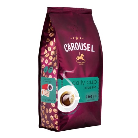 Kawa Carousel Classic 1Kg Ziarnista
