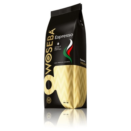 Kawa Woseba Espresso 1Kg Ziarnista
