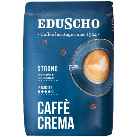 Kawa Eduscho Caffe Crema Strong 500G Ziarnista