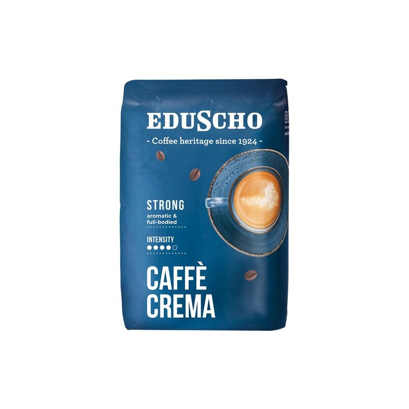 Kawa Eduscho Caffe Crema Strong 500G Ziarnista