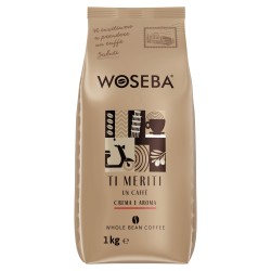 Kawa Woseba Ti Meriti Crema E Aroma 1Kg Ziarnista