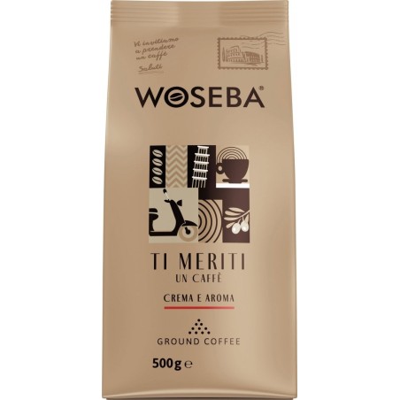 Kawa Woseba Ti M Eriti Crema E Aroma 500G Mielona