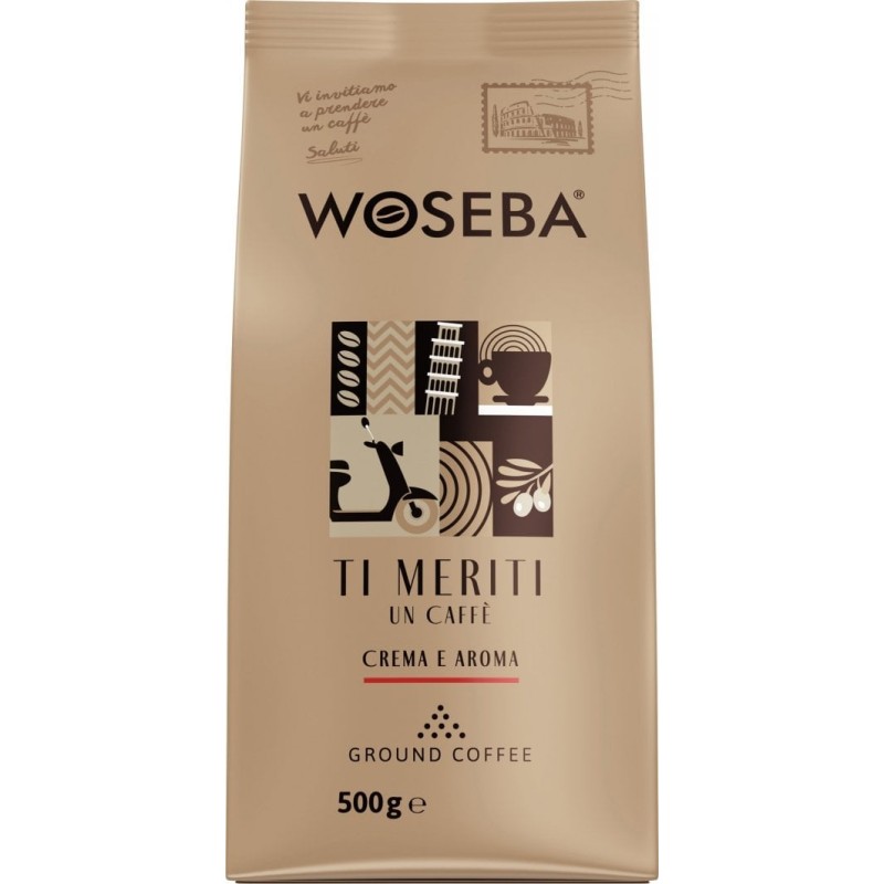 Kawa Woseba Ti M Eriti Crema E Aroma 500G Mielona