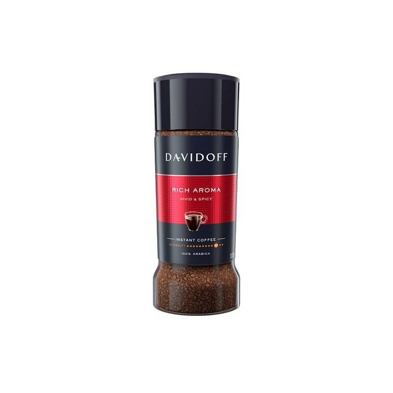 Kawa Davidoff Rich Aroma 100G Rozpuszczalna