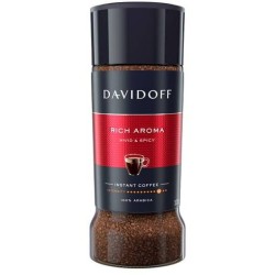 Kawa Davidoff Rich Aroma 100G Rozpuszczalna