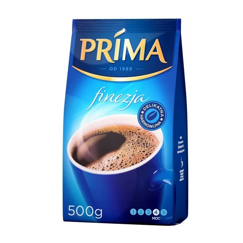 Kawa Mielona Prima Finezja 500G