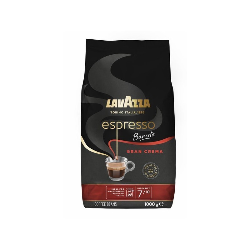 Kawa Lavazza Espresso Barista Gran Crema 1Kg Ziarnista
