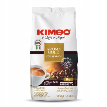 Kawa Kimbo Aroma Gold 1Kg Ziarno