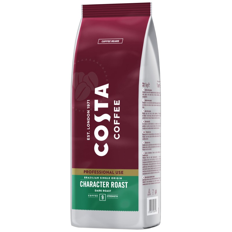 Kawa Costa Coffee Pro Brazilian Blend, Ziarnista 1Kg