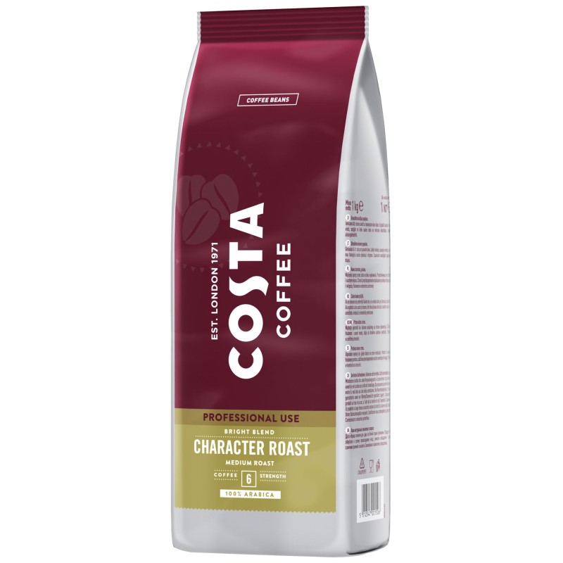 Kawa Costa Coffee Pro Bright Blend, Ziarnista 1Kg