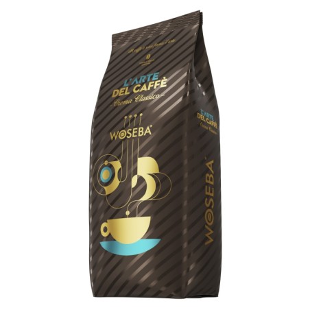 Kawa Woseba L’arte Del Caffè, Crema Classico, 1Kg Ziarnista