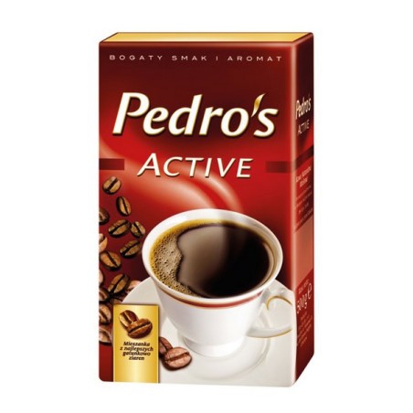 Kawa Pedros Active 250G Mielona