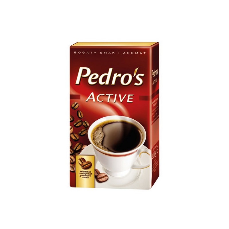Kawa Pedros Active 250G Mielona