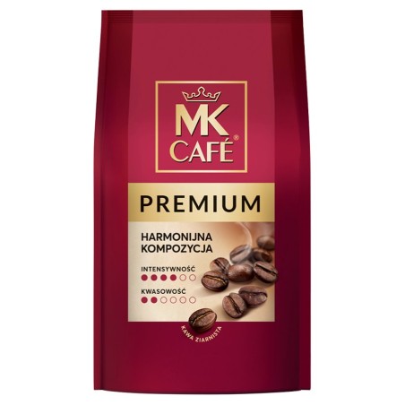 Kawa Mk Cafe Premium 1Kg Ziarnista