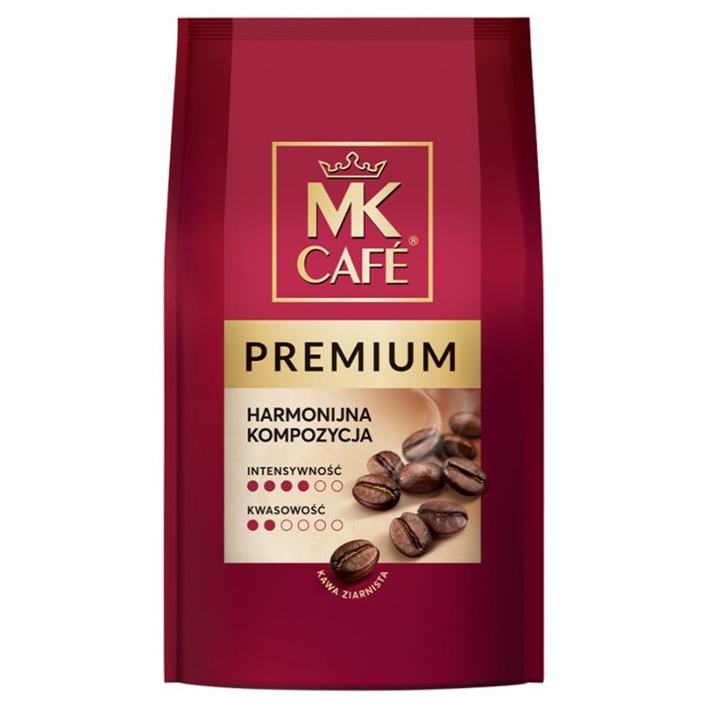 Kawa Mk Cafe Premium 1Kg Ziarnista