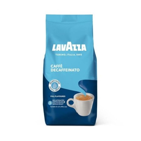 Kawa Lavazza Caffe Decaffeinato Bezkofeinowa 500G Ziarnista