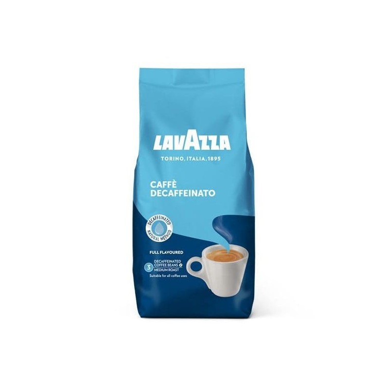 Kawa Lavazza Caffe Decaffeinato Bezkofeinowa 500G Ziarnista