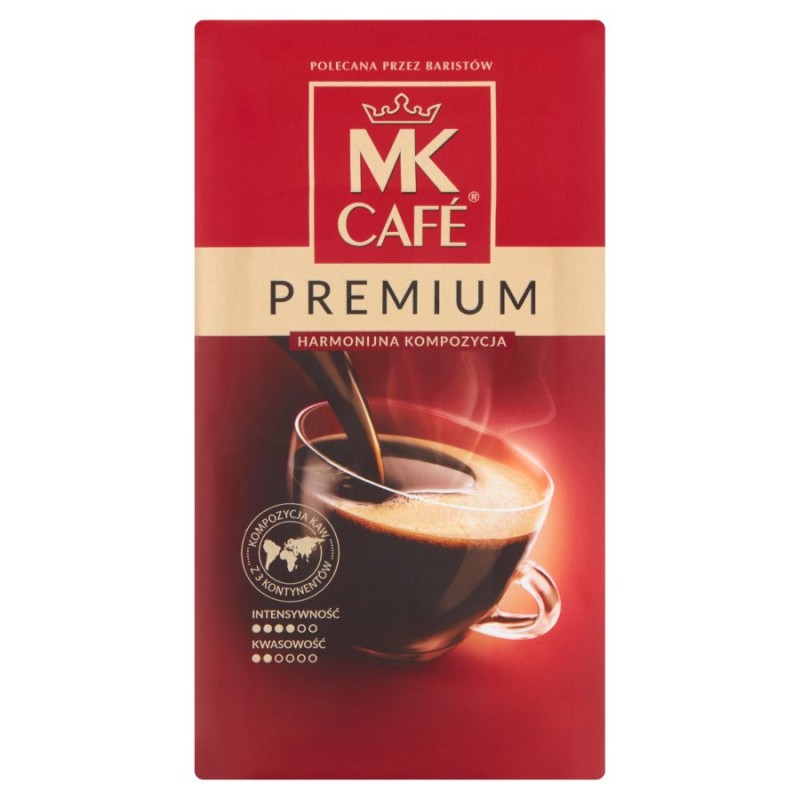 Kawa Mk Cafe Premium 500G Mielona