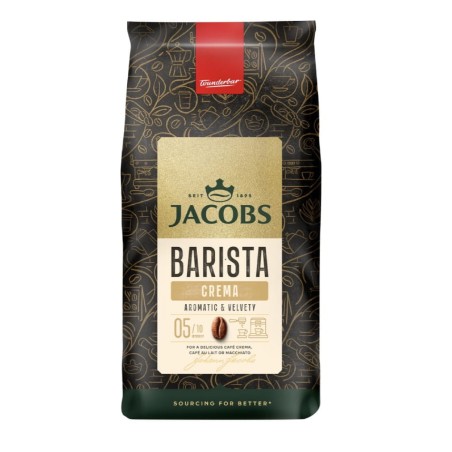 Kawa Ziarnista Jacobs Barista 1Kg Crema
