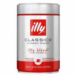 Kawa Illy Classico 250G Mielona Puszka