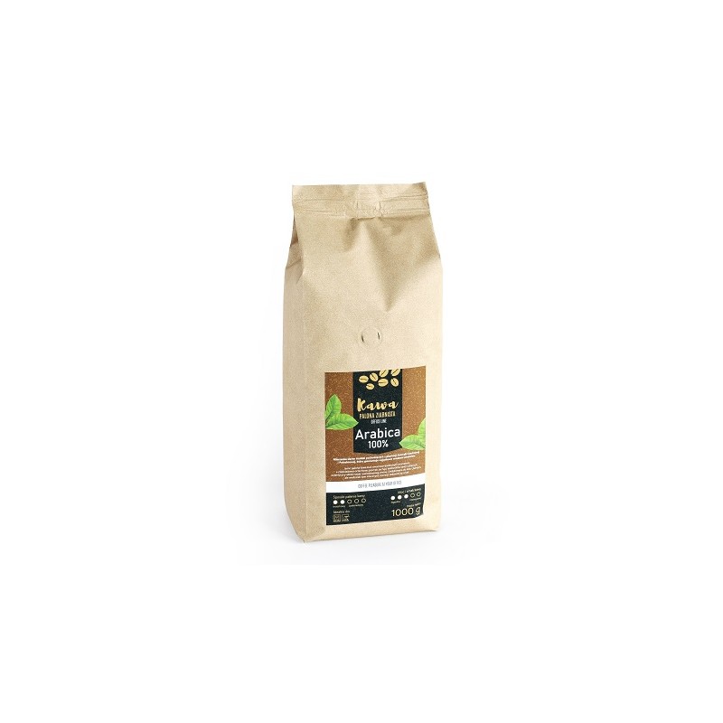 Kawa Segafredo Office Line 100% Arabica 1 Kg Ziarnista