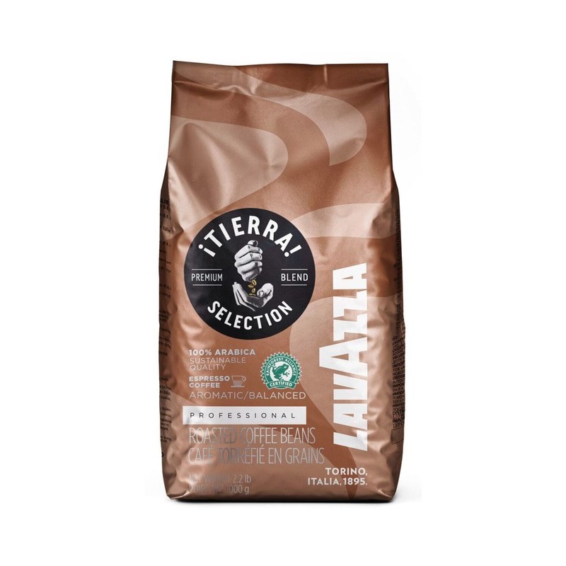 Kawa Lavazza Tierra 1Kg Ziarnista