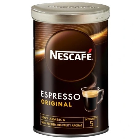 Kawa Nescafe Espresso Original 95G Puszka Rozpuszczalna