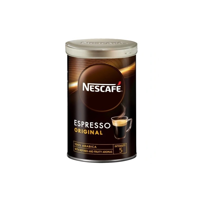Kawa Nescafe Espresso Original 95G Puszka Rozpuszczalna